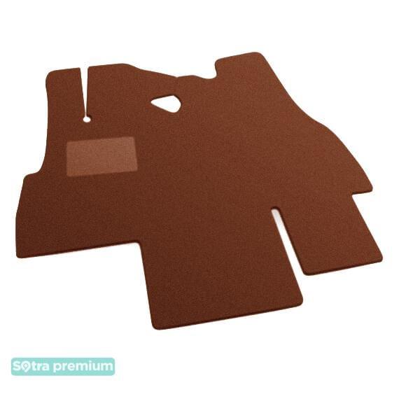 Sotra 00583-CH-TERRA Interior mats Sotra two-layer terracotta for Peugeot Boxer (1993-2006), set 00583CHTERRA