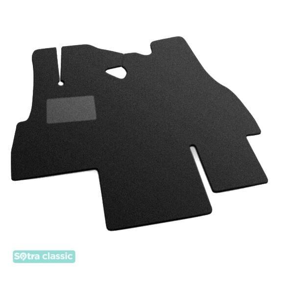 Sotra 00583-GD-GREY Interior mats Sotra two-layer gray for Peugeot Boxer (1993-2006), set 00583GDGREY
