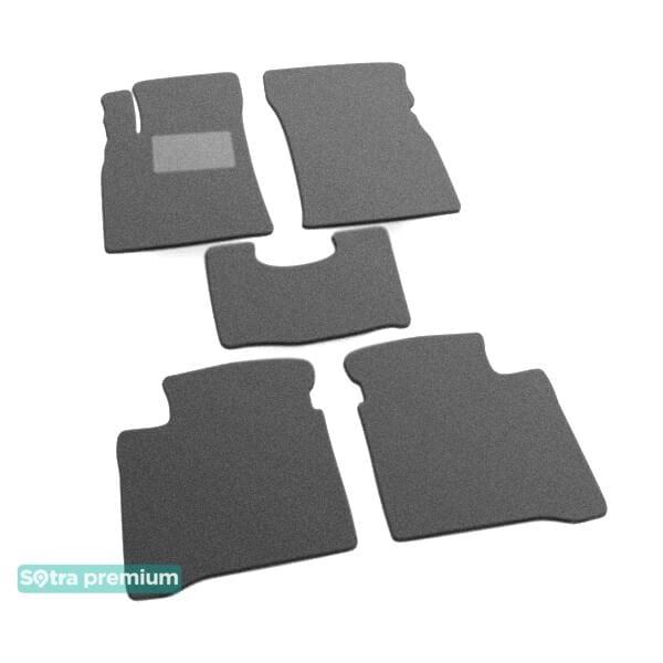 Sotra 00718-CH-GREY Interior mats Sotra two-layer gray for KIA Optima / magentis (2000-2005), set 00718CHGREY