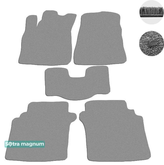 Sotra 00724-MG20-GREY Interior mats Sotra two-layer gray for Chrysler Stratus (1996-2000), set 00724MG20GREY