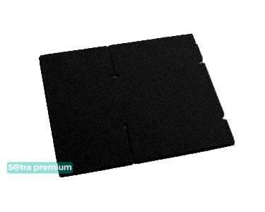Sotra 00738-3-CH-BLACK Interior mats Sotra two-layer black for Hyundai Terracan (2001-2007), set 007383CHBLACK