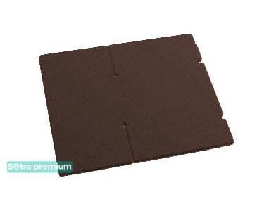 Sotra 00738-3-CH-CHOCO Interior mats Sotra two-layer brown for Hyundai Terracan (2001-2007), set 007383CHCHOCO