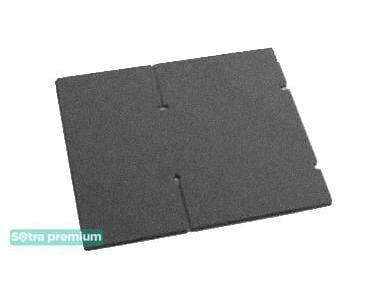 Sotra 00738-3-CH-GREY Interior mats Sotra two-layer gray for Hyundai Terracan (2001-2007), set 007383CHGREY