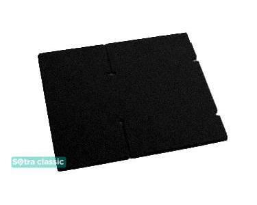 Sotra 00738-3-GD-BLACK Interior mats Sotra two-layer black for Hyundai Terracan (2001-2007), set 007383GDBLACK