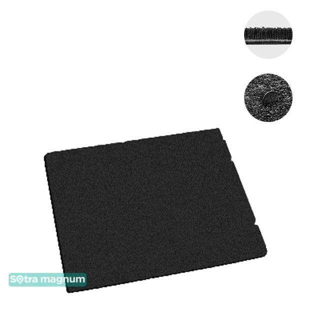 Sotra 00738-3-MG15-BLACK Interior mats Sotra two-layer black for Hyundai Terracan (2001-2007), set 007383MG15BLACK