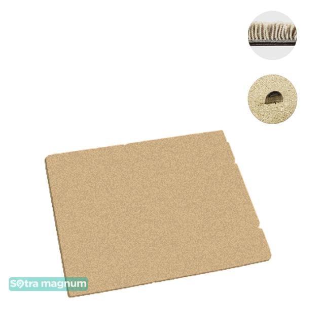 Sotra 00738-3-MG20-BEIGE Interior mats Sotra two-layer beige for Hyundai Terracan (2001-2007), set 007383MG20BEIGE