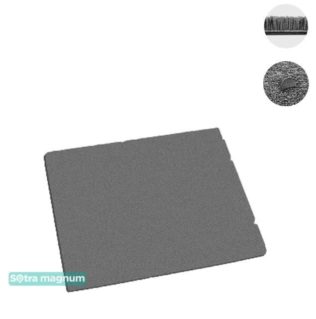 Sotra 00738-3-MG20-GREY Interior mats Sotra two-layer gray for Hyundai Terracan (2001-2007), set 007383MG20GREY