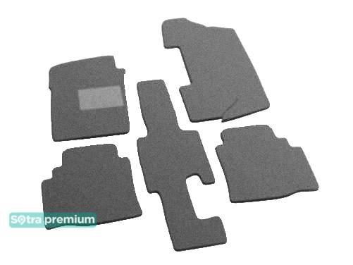 Sotra 00744-2-CH-GREY Interior mats Sotra two-layer gray for Toyota Picnic (1995-2001), set 007442CHGREY