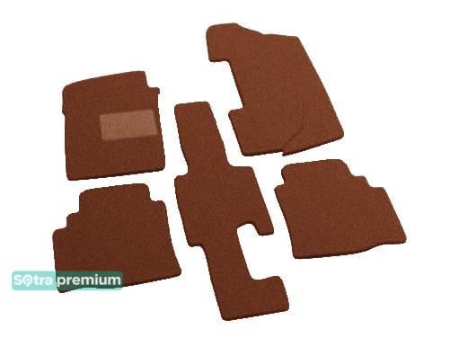 Sotra 00744-2-CH-TERRA Interior mats Sotra two-layer terracotta for Toyota Picnic (1995-2001), set 007442CHTERRA