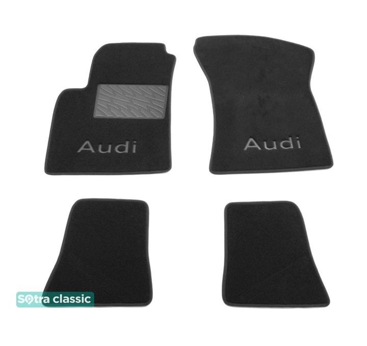 Sotra 00765-GD-GREY Interior mats Sotra two-layer gray for Audi Tt coupe (1998-2006), set 00765GDGREY