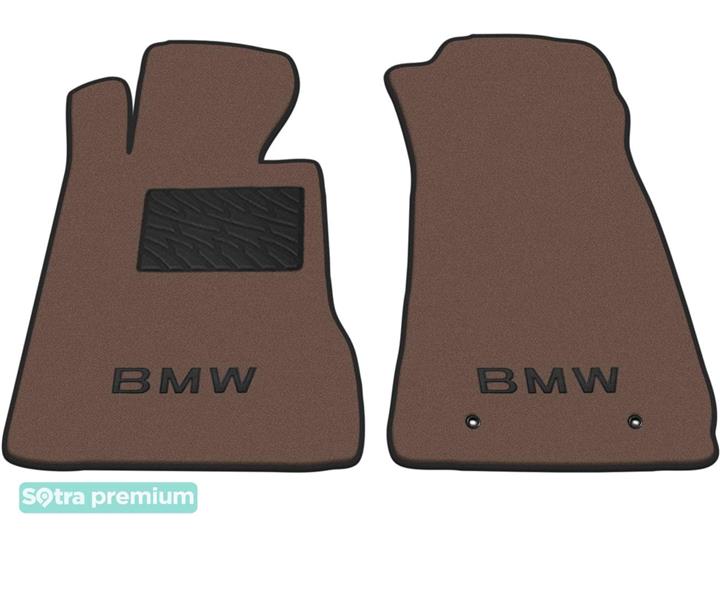 Sotra 00795-CH-CHOCO Interior mats Sotra two-layer brown for BMW Z3 (1995-2002), set 00795CHCHOCO