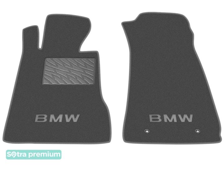 Sotra 00795-CH-GREY Interior mats Sotra two-layer gray for BMW Z3 (1995-2002), set 00795CHGREY