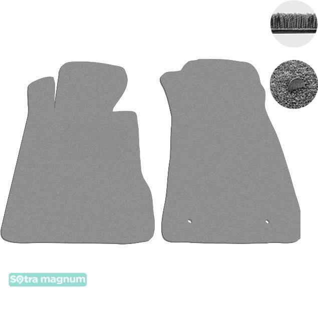 Sotra 00795-MG20-GREY Interior mats Sotra two-layer gray for BMW Z3 (1995-2002), set 00795MG20GREY