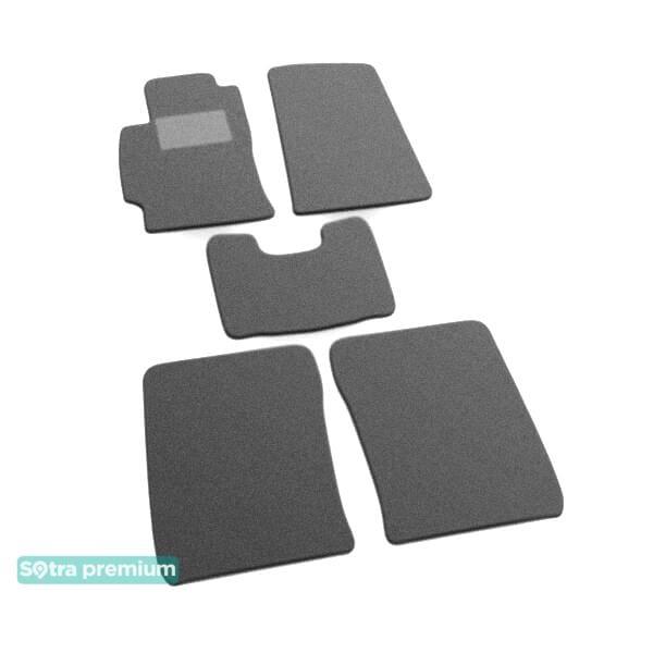 Sotra 00808-CH-GREY Interior mats Sotra two-layer gray for Toyota Avalon (1994-1999), set 00808CHGREY