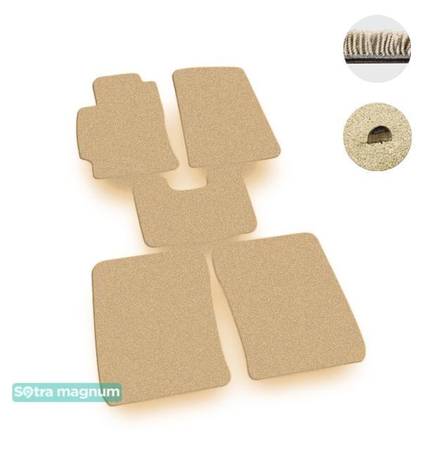 Sotra 00808-MG20-BEIGE Interior mats Sotra two-layer beige for Toyota Avalon (1994-1999), set 00808MG20BEIGE