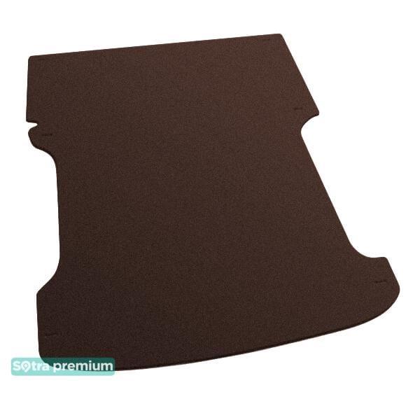 Sotra 00830-CH-CHOCO Interior mats Sotra two-layer brown for Opel Astra g delvan (2002-2009), set 00830CHCHOCO