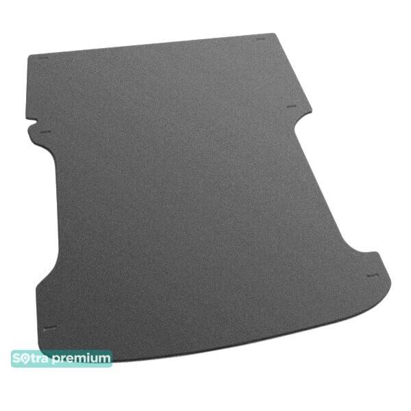 Sotra 00830-CH-GREY Interior mats Sotra two-layer gray for Opel Astra g delvan (2002-2009), set 00830CHGREY
