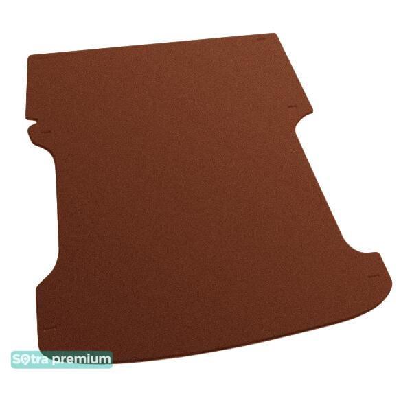 Sotra 00830-CH-TERRA Interior mats Sotra two-layer terracotta for Opel Astra g delvan (2002-2009), set 00830CHTERRA