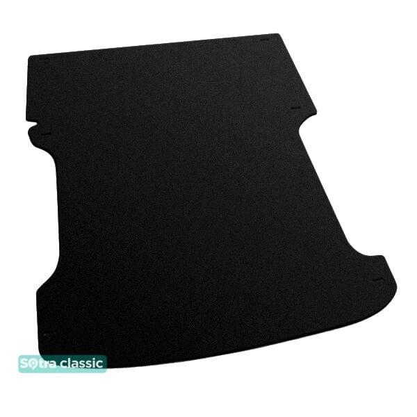 Sotra 00830-GD-BLACK Interior mats Sotra two-layer black for Opel Astra g delvan (2002-2009), set 00830GDBLACK