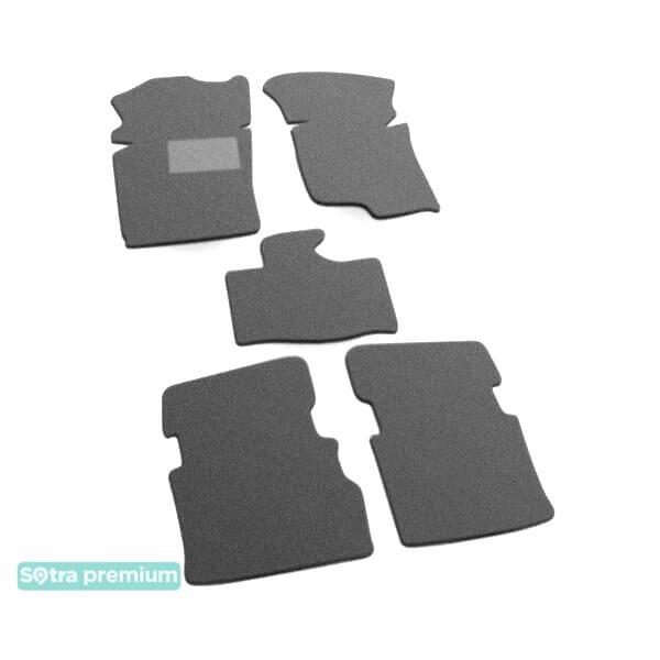 Sotra 00849-CH-GREY Interior mats Sotra two-layer gray for Ford Taurus (1986-1991), set 00849CHGREY