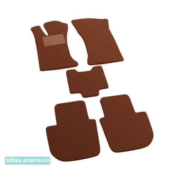 Sotra 00852-CH-TERRA Interior mats Sotra two-layer terracotta for Volvo 460 (1989-1997), set 00852CHTERRA