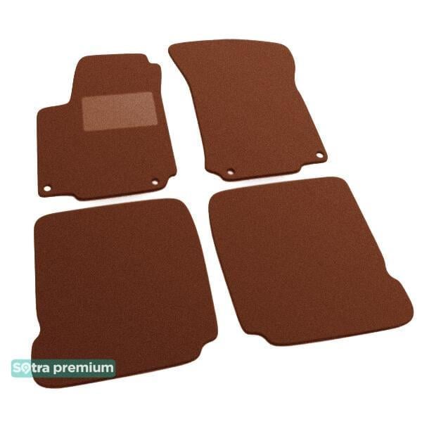 Sotra 00898-CH-TERRA Interior mats Sotra two-layer terracotta for Volkswagen New beetle (1997-2011), set 00898CHTERRA