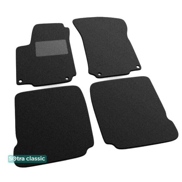 Sotra 00898-GD-GREY Interior mats Sotra two-layer gray for Volkswagen New beetle (1997-2011), set 00898GDGREY