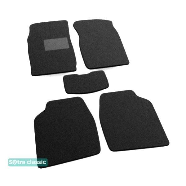 Sotra 00922-GD-GREY Interior mats Sotra two-layer gray for Toyota Corolla (1987-1991), set 00922GDGREY