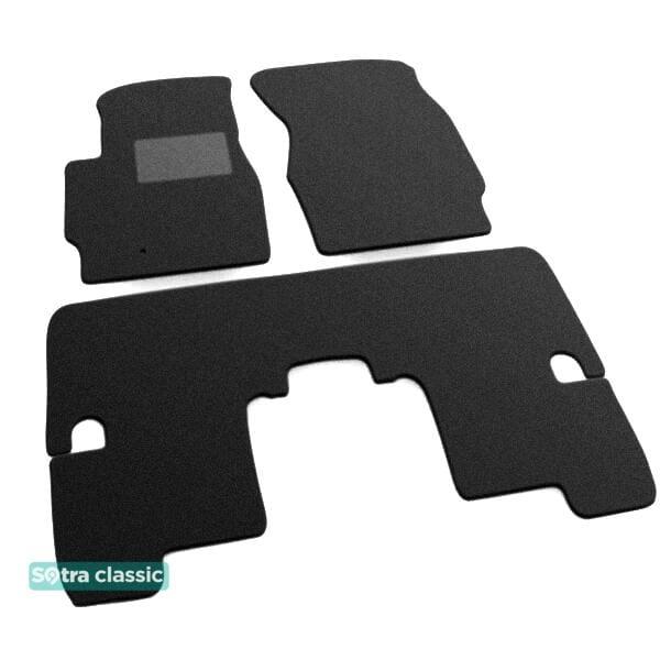 Sotra 00961-GD-GREY Interior mats Sotra two-layer gray for Mazda Tribute (2000-2006), set 00961GDGREY