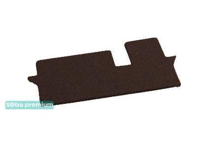 Sotra 00981-3-CH-CHOCO Interior mats Sotra two-layer brown for Honda Pilot us (2003-2008), set 009813CHCHOCO