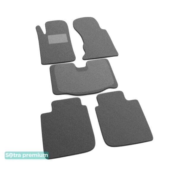 Sotra 01003-CH-GREY Interior mats Sotra two-layer gray for Ford Scorpio (1995-1999), set 01003CHGREY