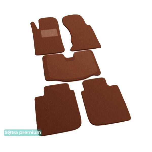 Sotra 01003-CH-TERRA Interior mats Sotra two-layer terracotta for Ford Scorpio (1995-1999), set 01003CHTERRA