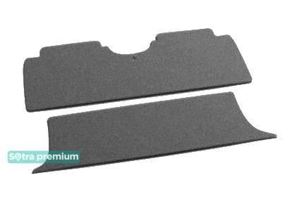Sotra 01006-5-CH-GREY Interior mats Sotra two-layer gray for Seat Alhambra (1996-2010), set 010065CHGREY