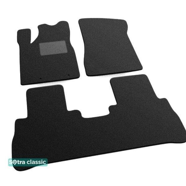 Sotra 01016-GD-GREY Interior mats Sotra two-layer gray for Nissan Murano (2002-2008), set 01016GDGREY