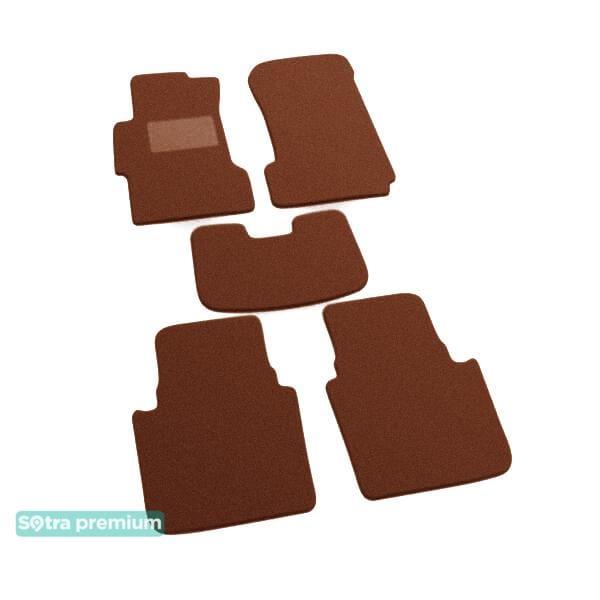 Sotra 01104-CH-TERRA Interior mats Sotra two-layer terracotta for Honda Accord us (2002-2006), set 01104CHTERRA