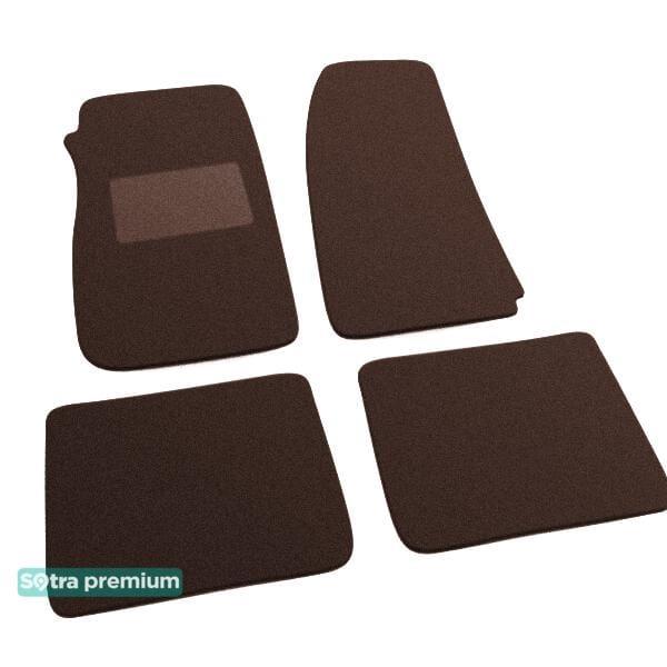 Sotra 01107-CH-CHOCO Interior mats Sotra two-layer brown for Ford Mustang (1995-2004), set 01107CHCHOCO