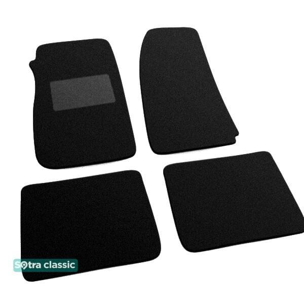 Sotra 01107-GD-BLACK Interior mats Sotra two-layer black for Ford Mustang (1995-2004), set 01107GDBLACK
