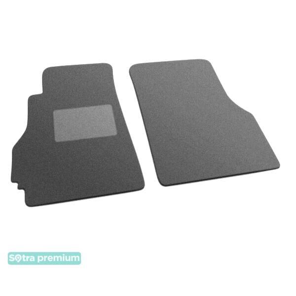 Sotra 01133-CH-GREY Interior mats Sotra two-layer gray for Toyota Mr2 (2003-2007), set 01133CHGREY