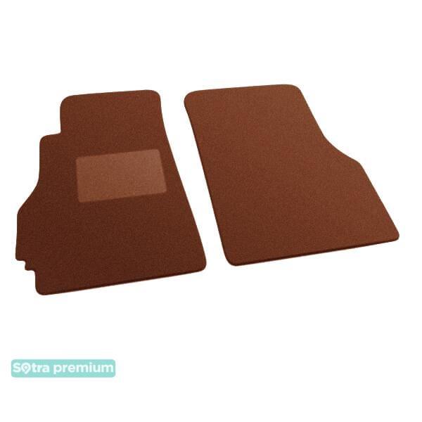 Sotra 01133-CH-TERRA Interior mats Sotra two-layer terracotta for Toyota Mr2 (2003-2007), set 01133CHTERRA