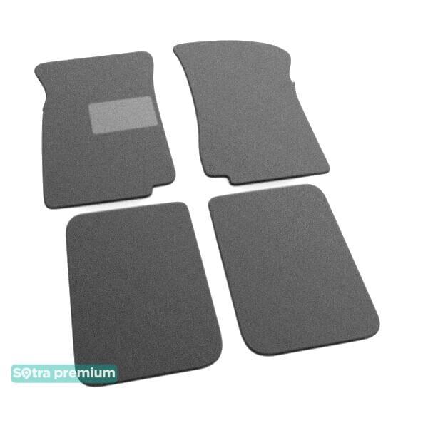 Sotra 01158-CH-GREY Interior mats Sotra two-layer gray for Seat Toledo (1991-1995), set 01158CHGREY