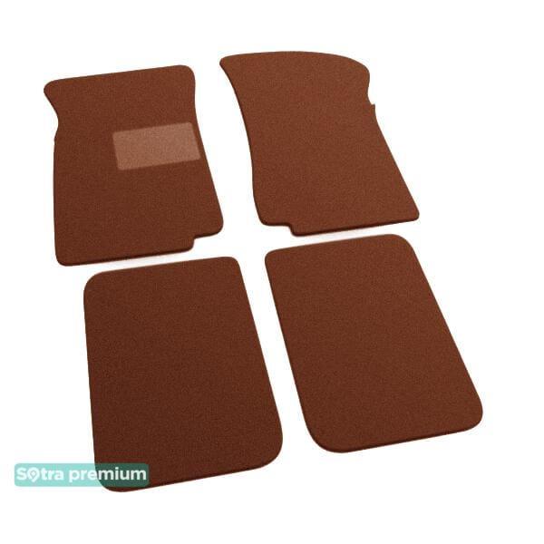 Sotra 01158-CH-TERRA Interior mats Sotra two-layer terracotta for Seat Toledo (1991-1995), set 01158CHTERRA