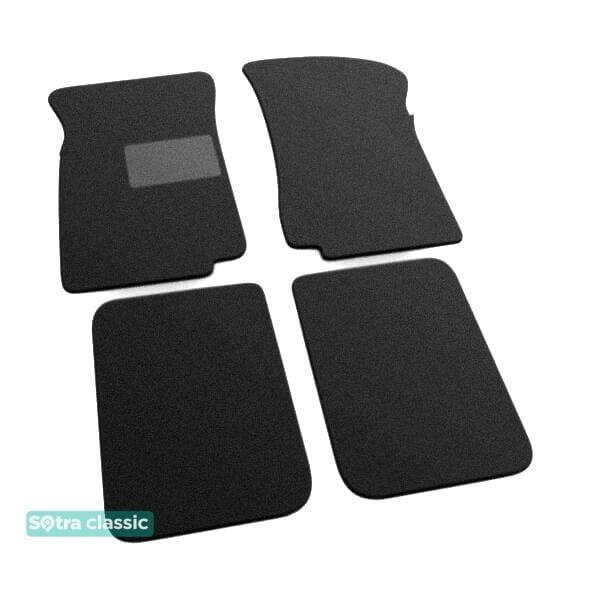 Sotra 01158-GD-GREY Interior mats Sotra two-layer gray for Seat Toledo (1991-1995), set 01158GDGREY