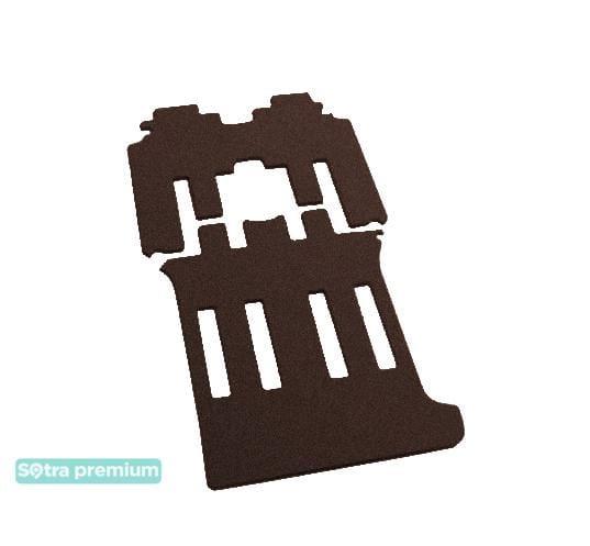 Sotra 01169-5-CH-CHOCO Interior mats Sotra two-layer brown for Chrysler Grand voyager (2000-2007), set 011695CHCHOCO