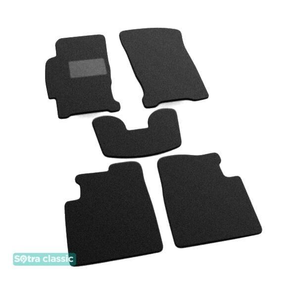 Sotra 01180-GD-GREY Interior mats Sotra two-layer gray for Rover 800 (1986-1999), set 01180GDGREY