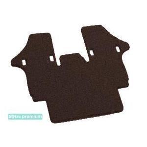 Sotra 01254-3-CH-CHOCO Interior mats Sotra two-layer brown for Infiniti Qx56 (2004-2010), set 012543CHCHOCO