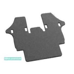 Sotra 01254-3-CH-GREY Interior mats Sotra two-layer gray for Infiniti Qx56 (2004-2010), set 012543CHGREY