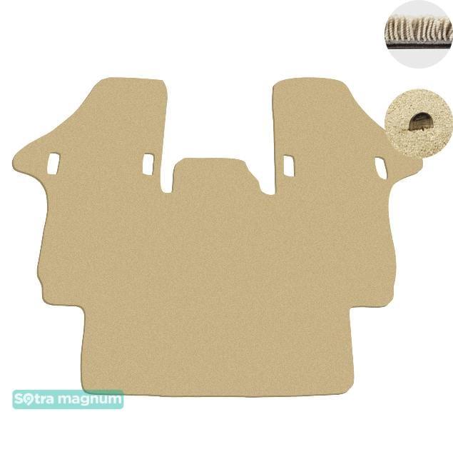 Sotra 01254-3-MG20-BEIGE Interior mats Sotra two-layer beige for Infiniti Qx56 (2004-2010), set 012543MG20BEIGE