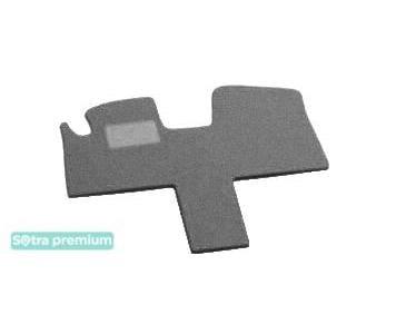 Sotra 01264-1-CH-GREY Interior mats Sotra two-layer gray for Toyota Sienna (1997-2002), set 012641CHGREY