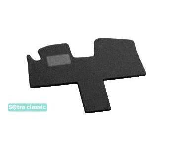 Sotra 01264-1-GD-GREY Interior mats Sotra two-layer gray for Toyota Sienna (1997-2002), set 012641GDGREY