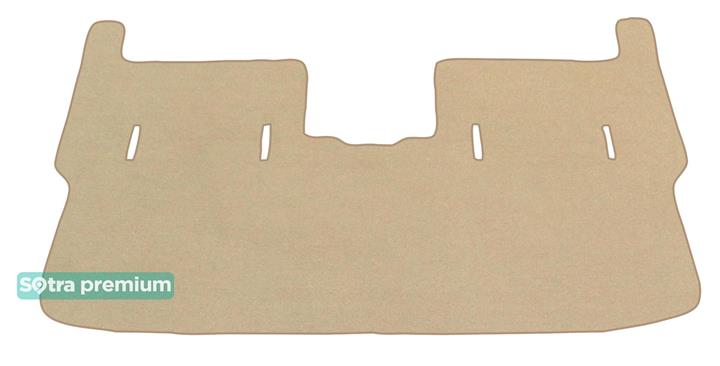 Sotra 01268-3-CH-BEIGE Interior mats Sotra two-layer beige for Chrysler Pacifica (2003-2008), set 012683CHBEIGE